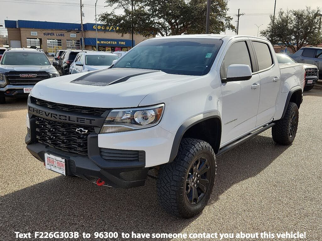 2022 CHEVROLET Colorado