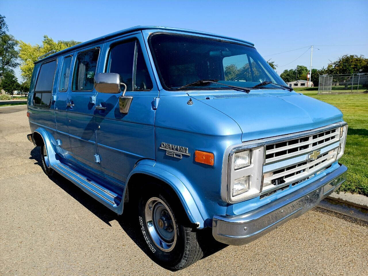 1987 CHEVROLET G-Series