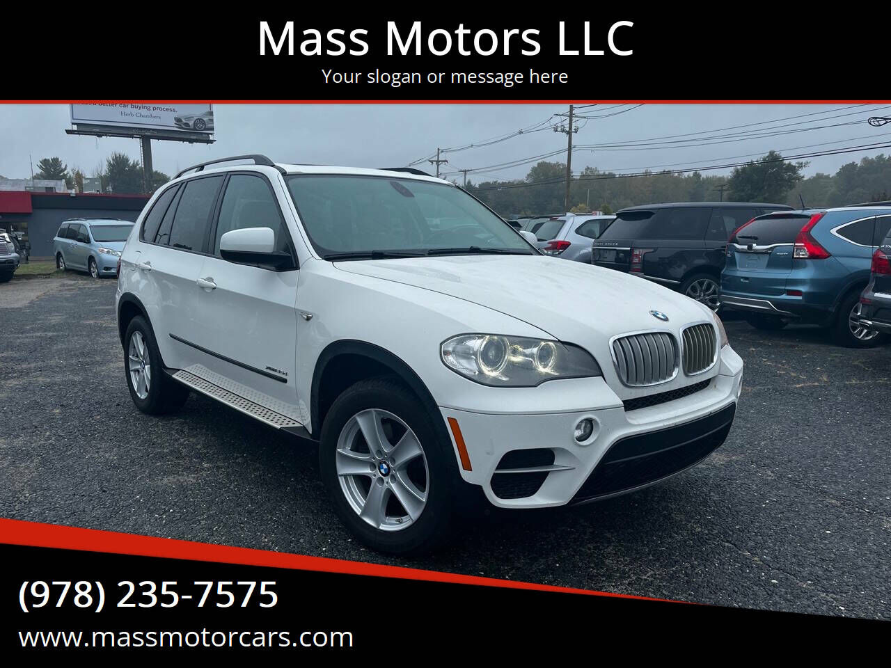 2012 BMW X5
