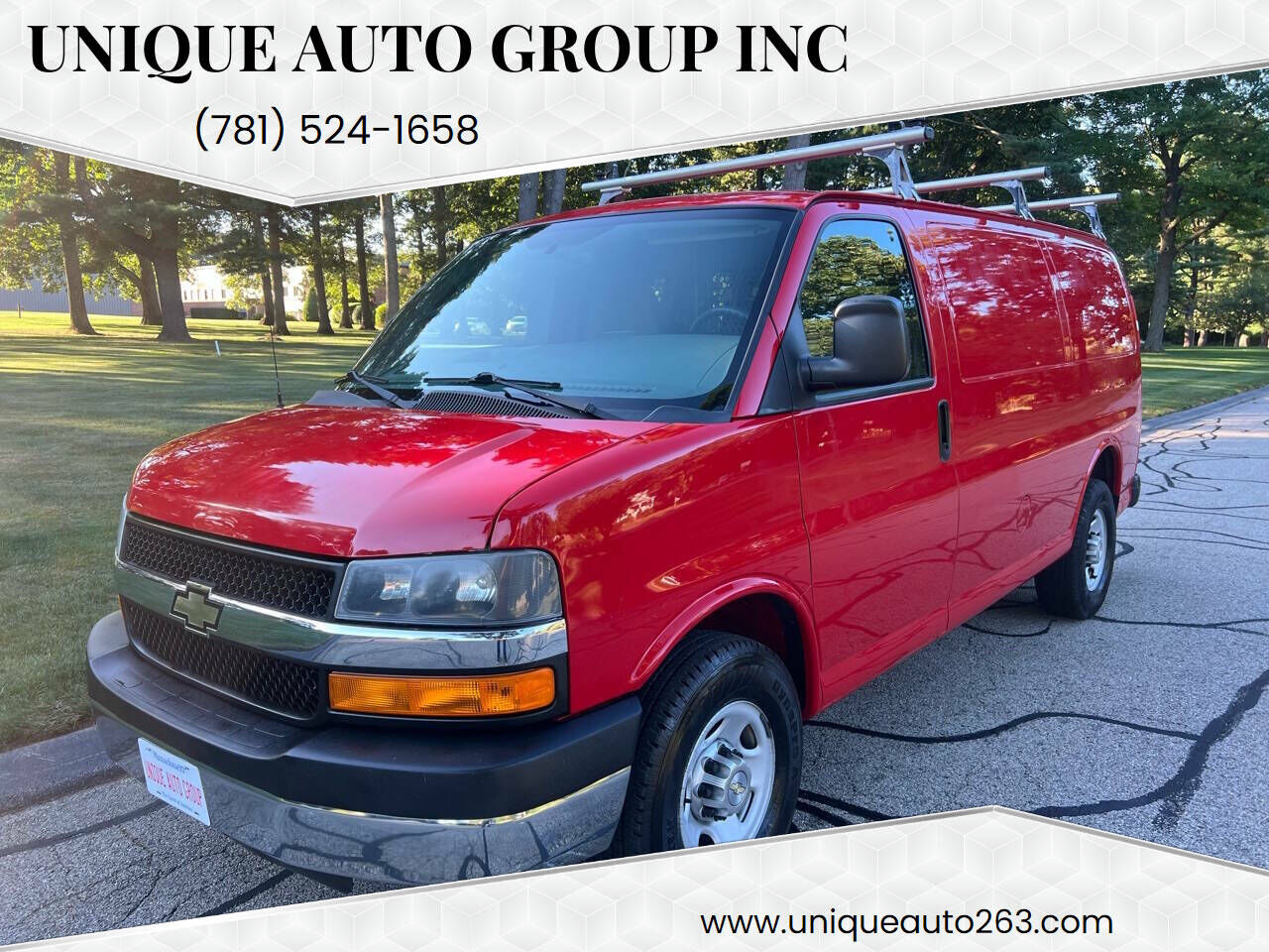 2013 CHEVROLET Express