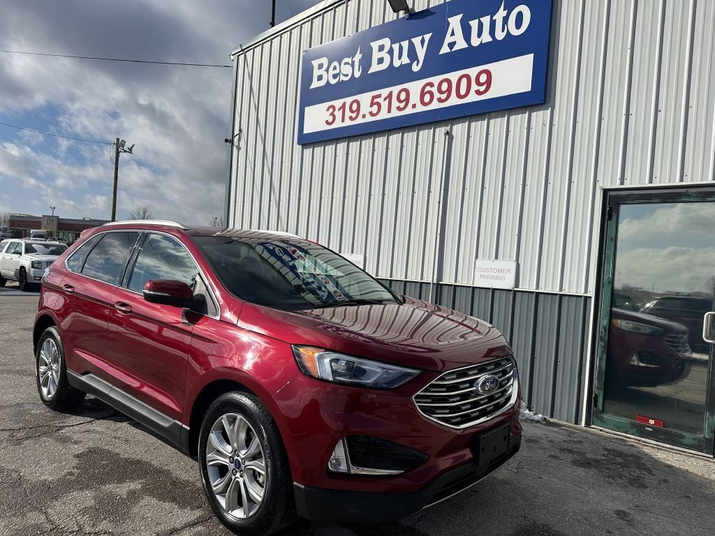 2019 FORD Edge
