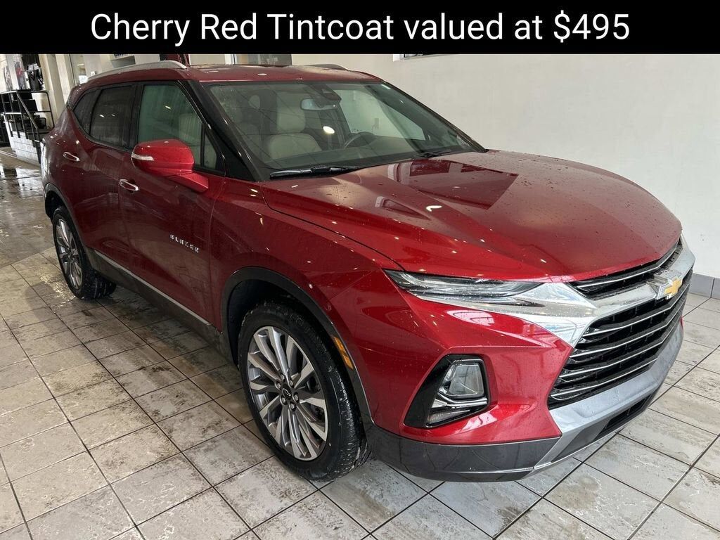 2022 CHEVROLET Blazer