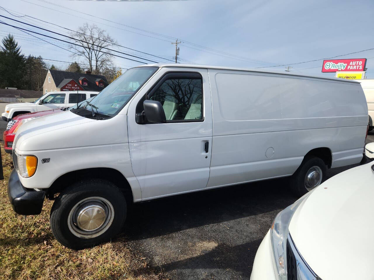 Ford E-250