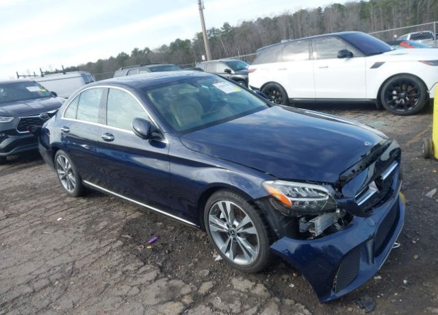 2019 MERCEDES-BENZ C-Class