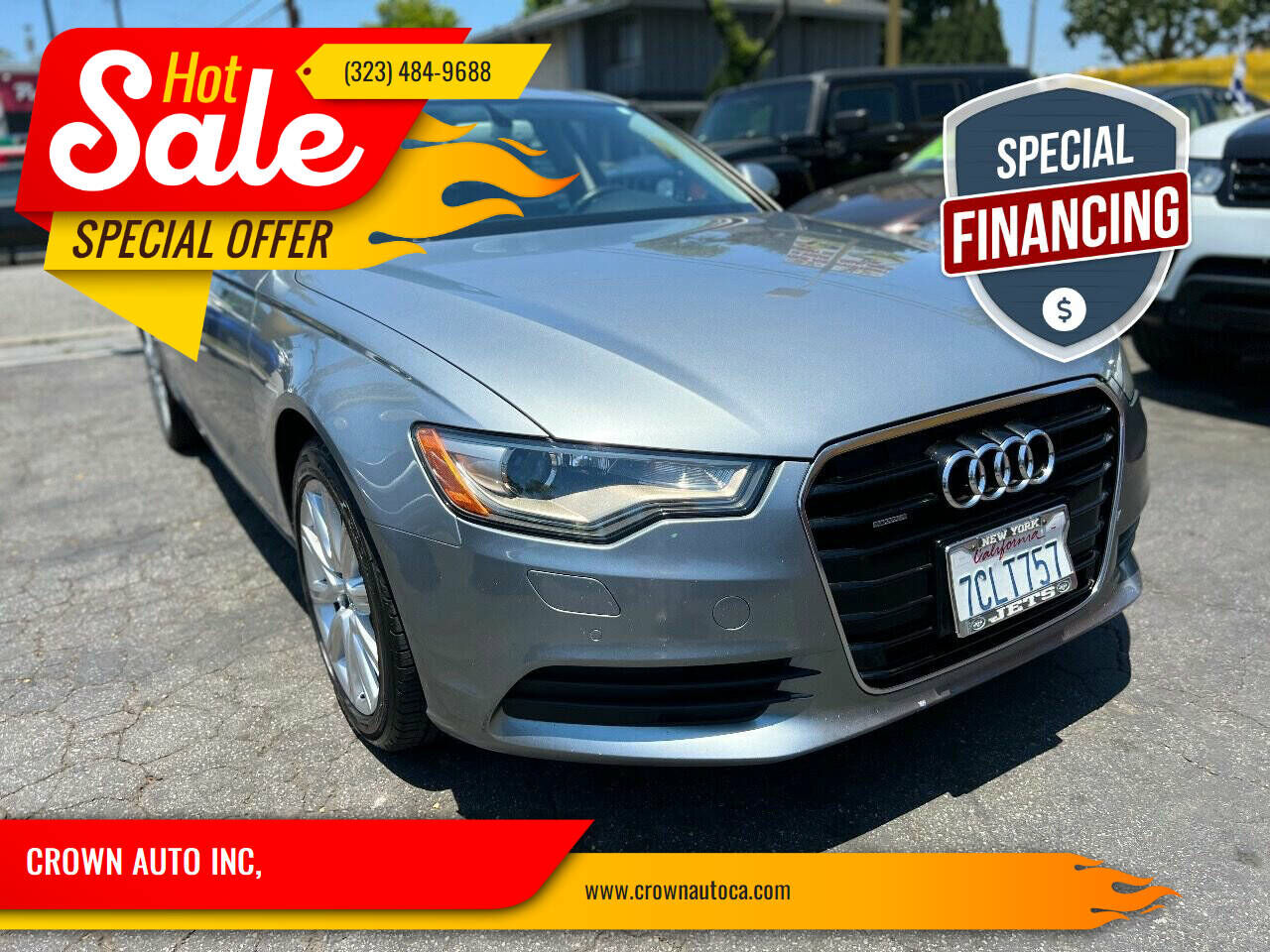 2014 AUDI A6