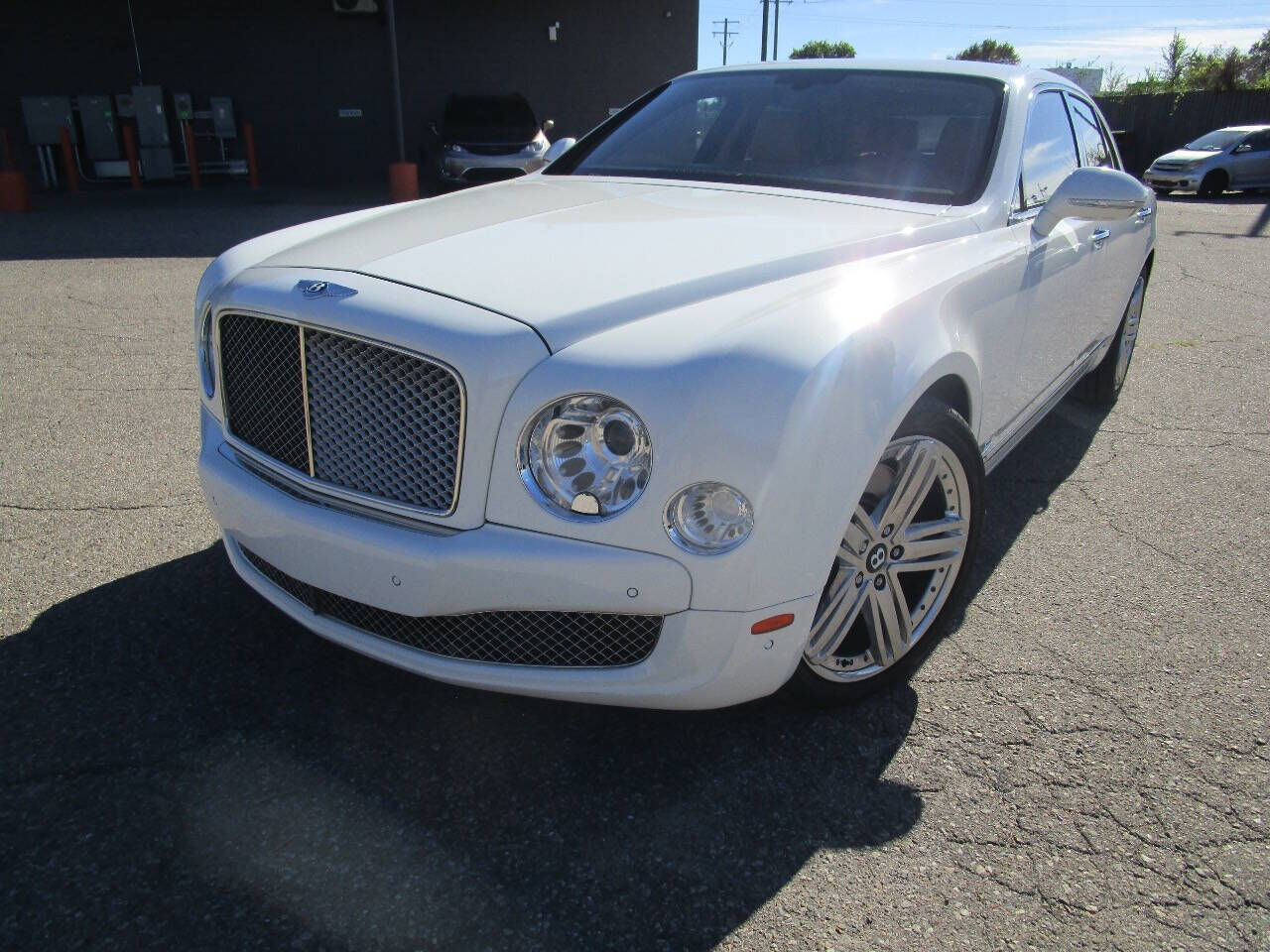 2012 BENTLEY Mulsanne