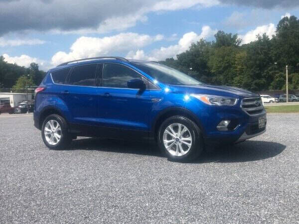 2018 FORD Escape
