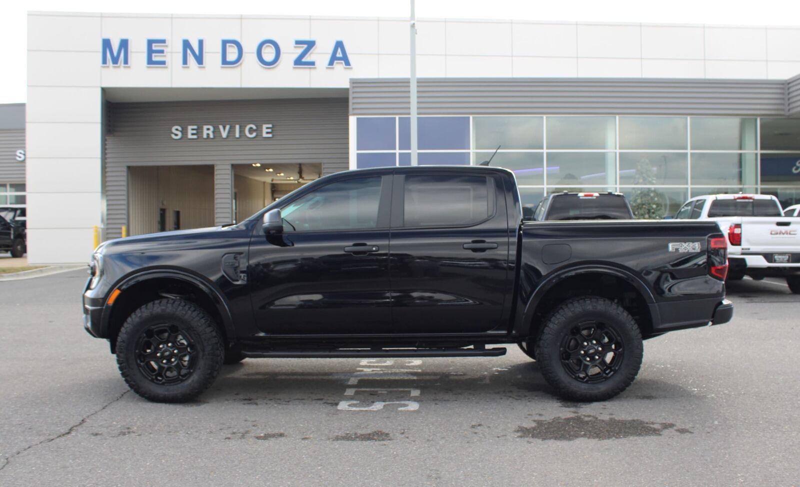 2025 FORD Ranger
