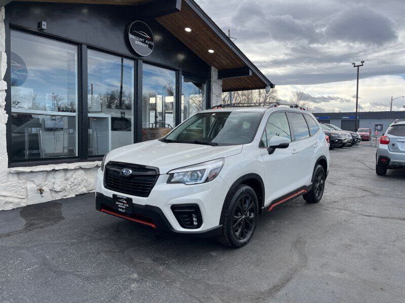 2019 SUBARU Forester