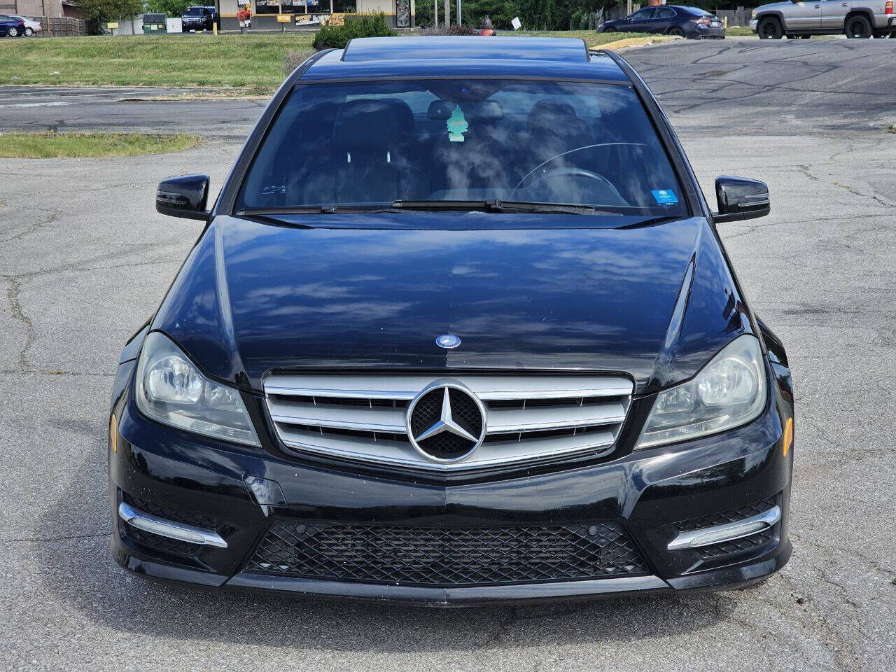 2012 MERCEDES-BENZ C-Class