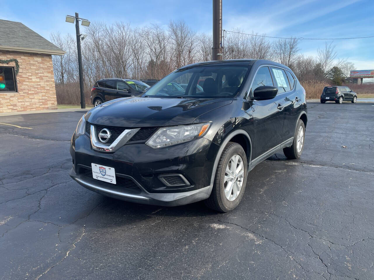 2016 NISSAN Rogue