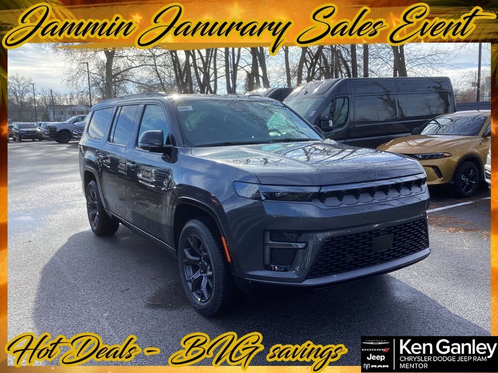 2026 JEEP Wagoneer L