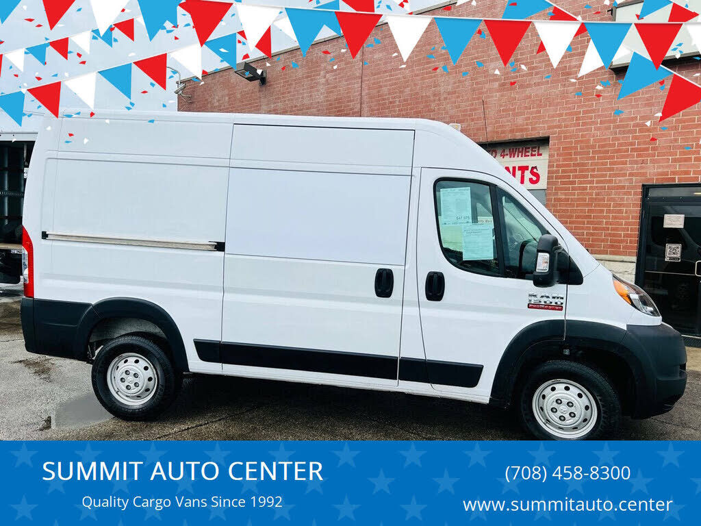 2020 RAM Promaster 1500