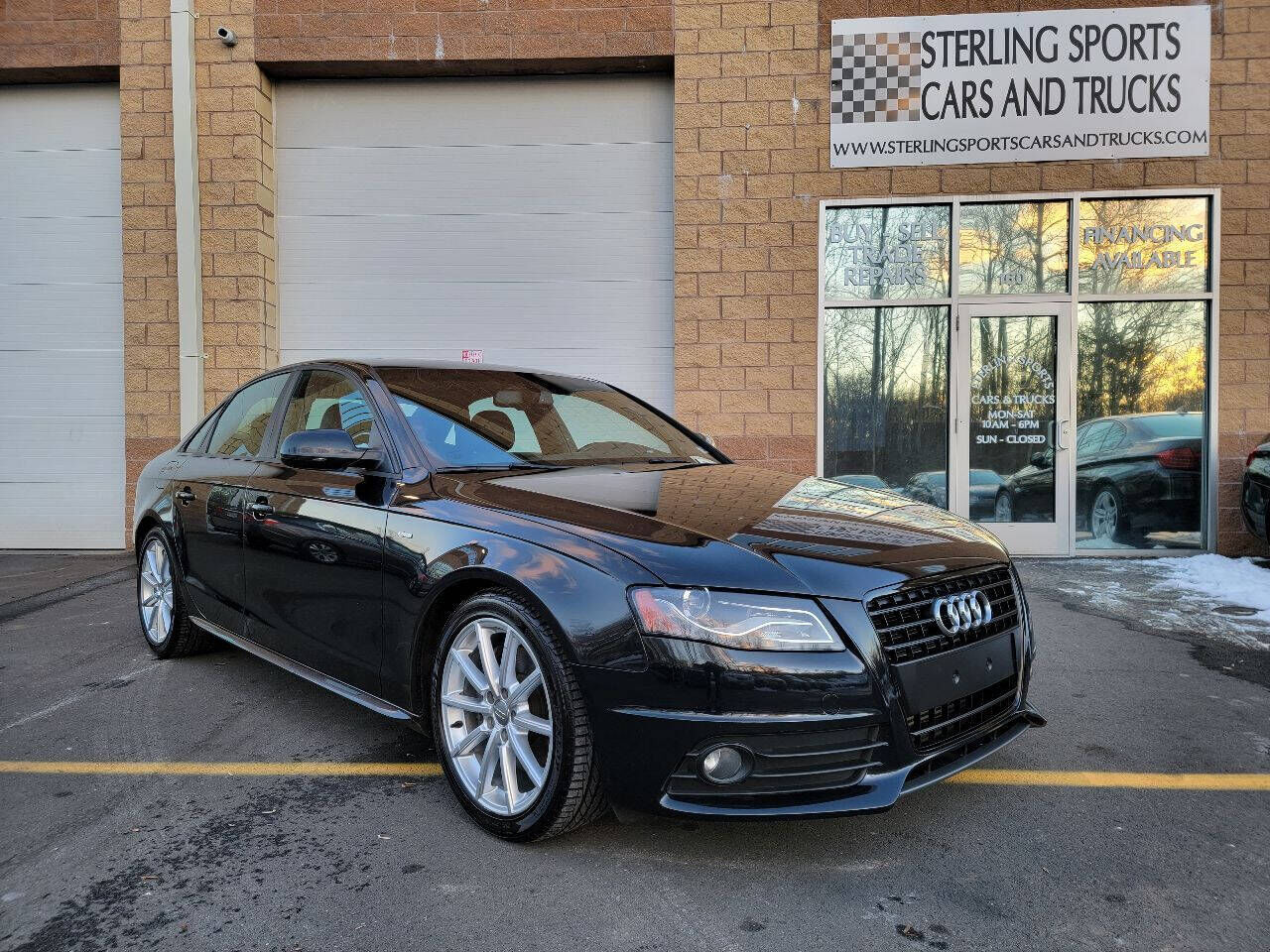 2012 AUDI A4
