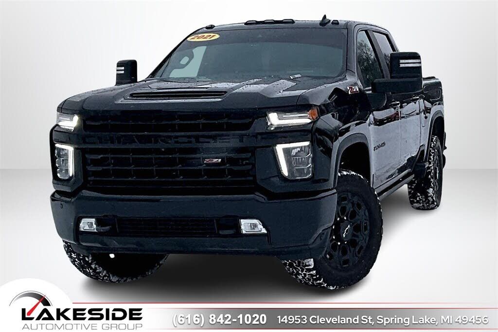 2021 CHEVROLET Silverado