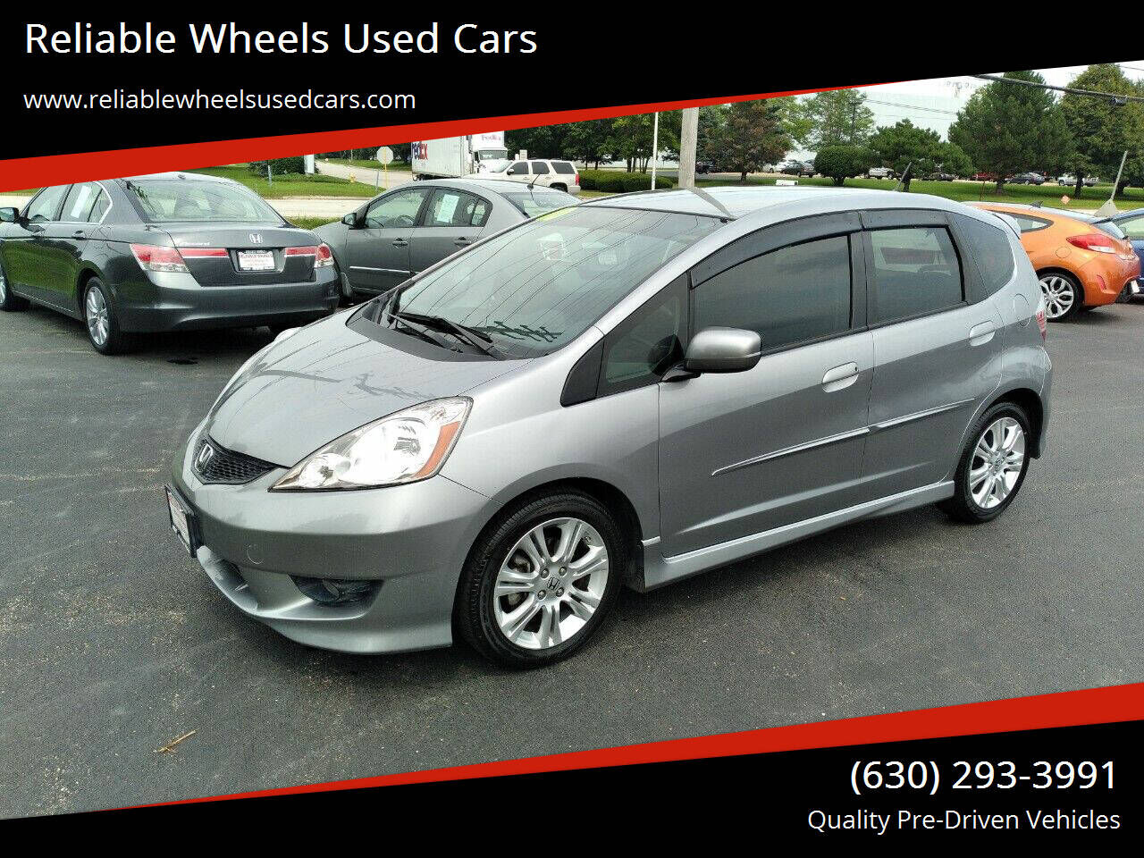 2010 HONDA Fit
