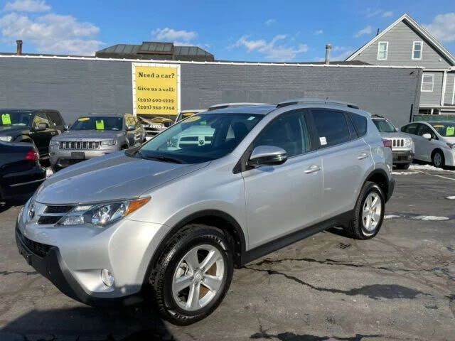 2014 TOYOTA RAV4