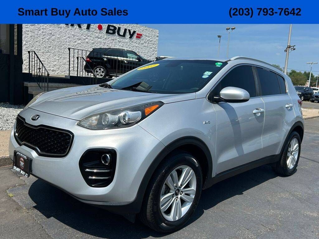 2017 KIA Sportage