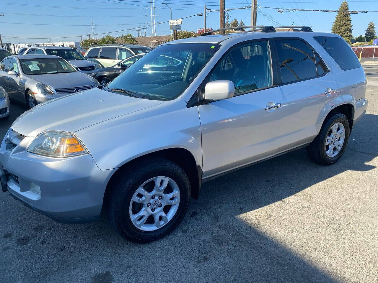 2002 ACURA MDX