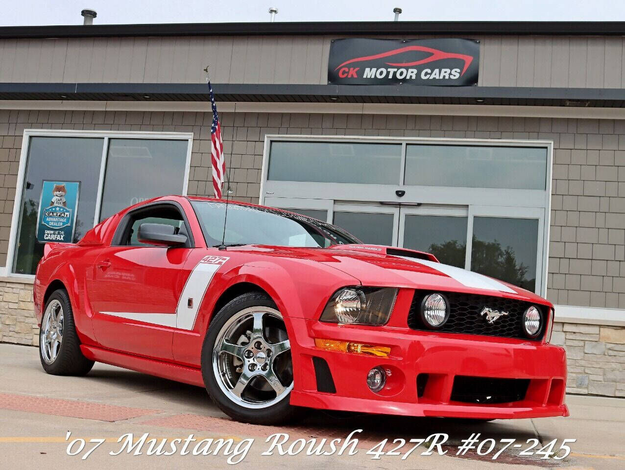 2007 FORD Mustang