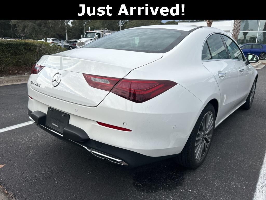 2025 Mercedes-Benz CLA-Class