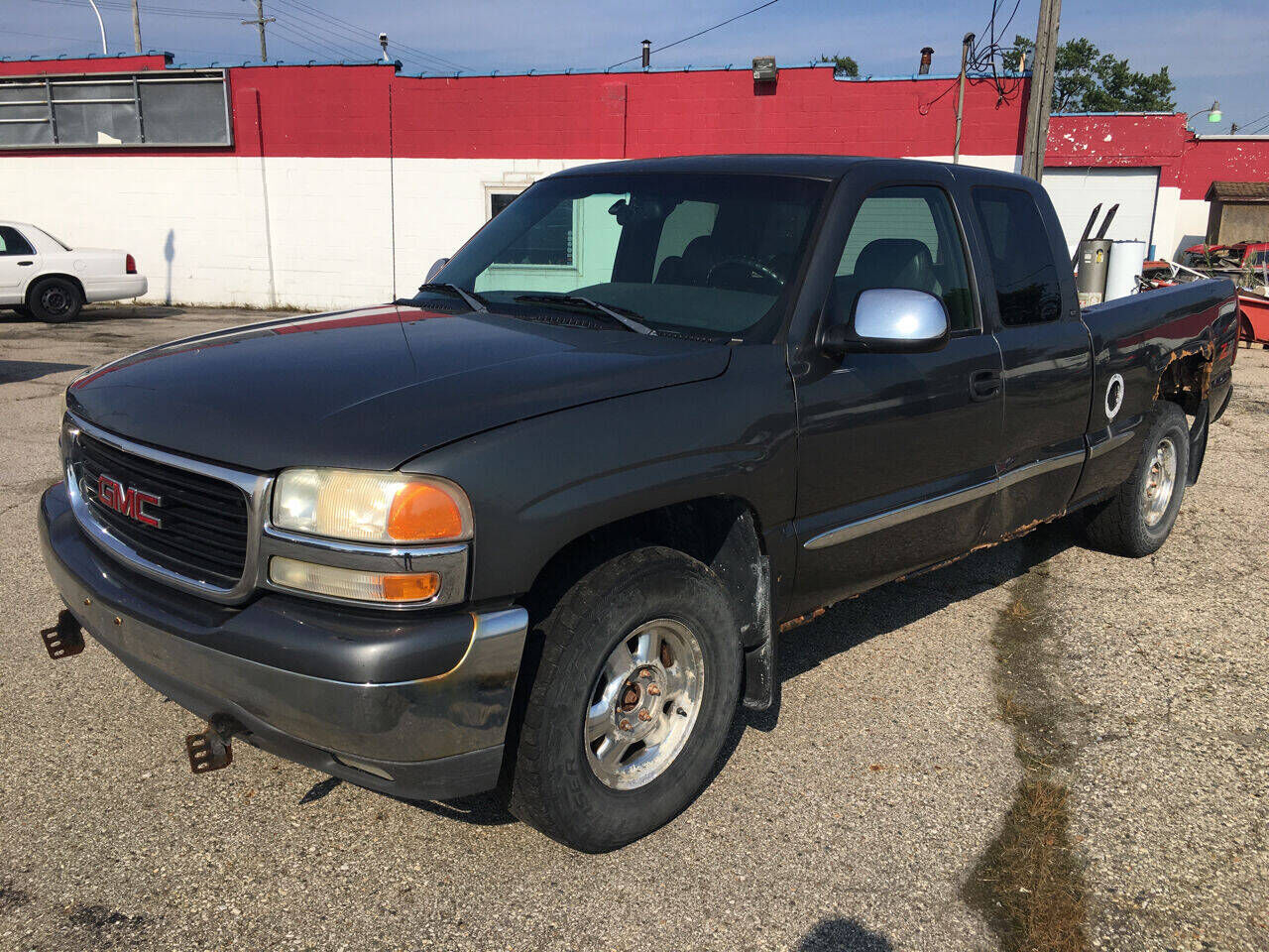2000 GMC Sierra