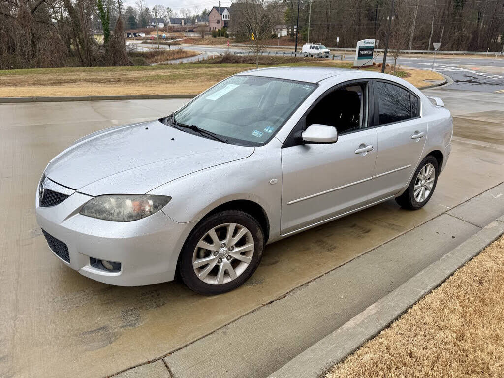 2008 MAZDA Mazda3