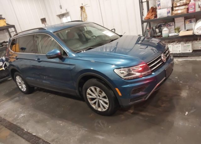 2019 VOLKSWAGEN Tiguan