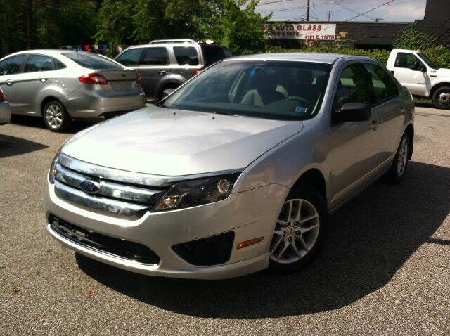 2012 FORD Fusion
