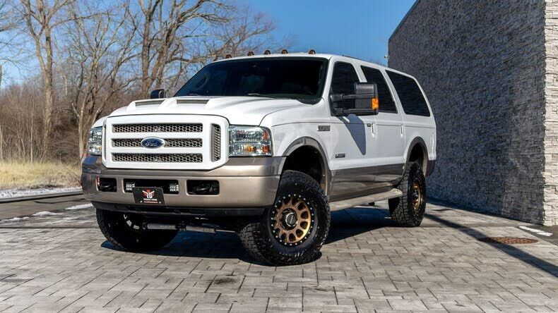 2005 FORD Excursion