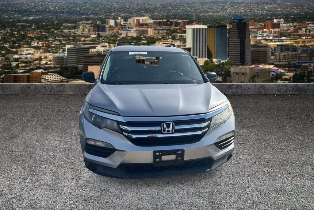 2017 HONDA Pilot