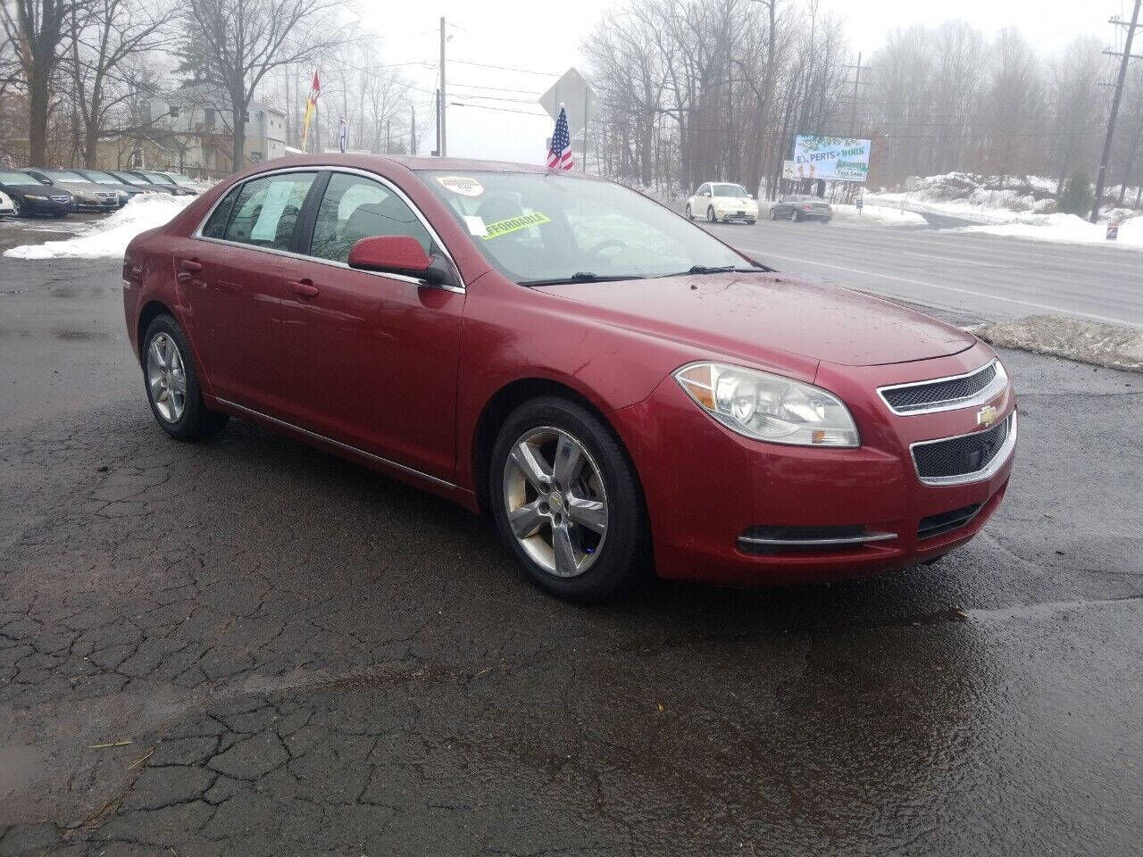 2010 CHEVROLET Malibu