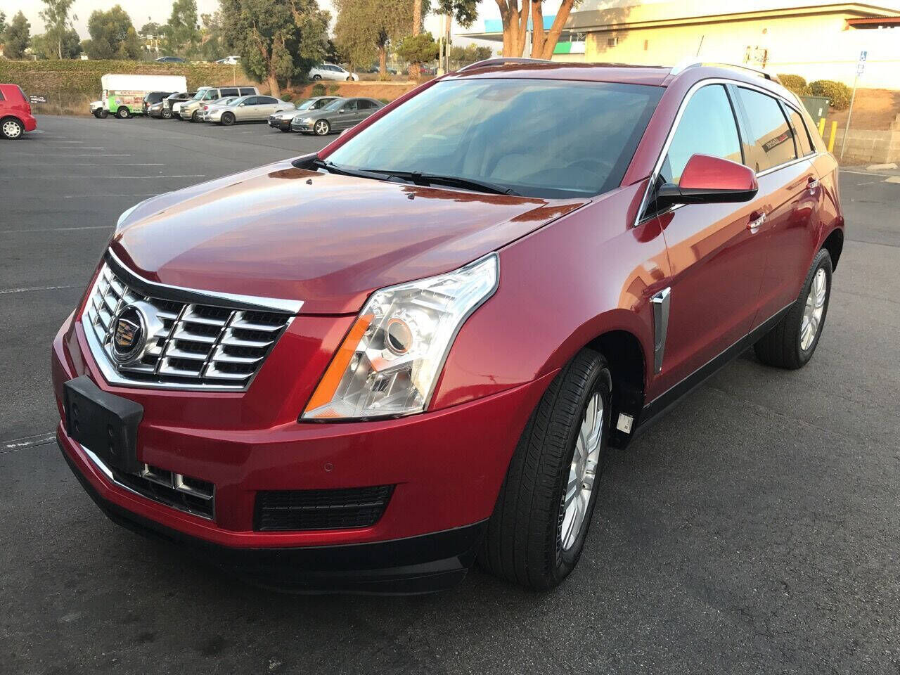 2016 CADILLAC SRX