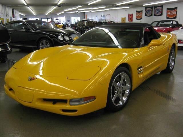 2001 CHEVROLET Corvette