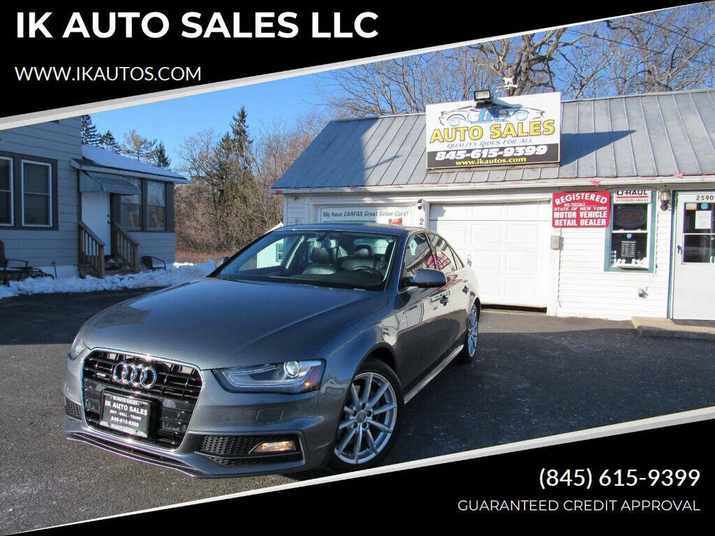 2014 AUDI A4