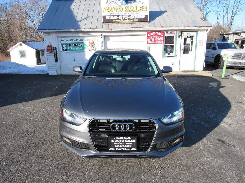 2014 Audi A4