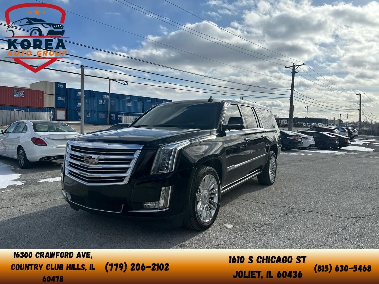 2018 CADILLAC Escalade ESV