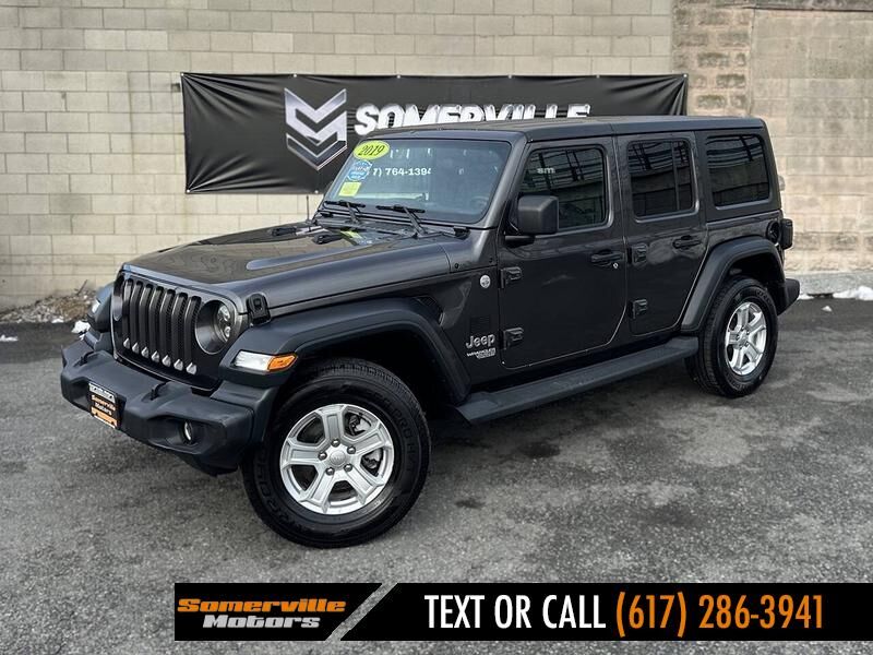 2019 JEEP Wrangler