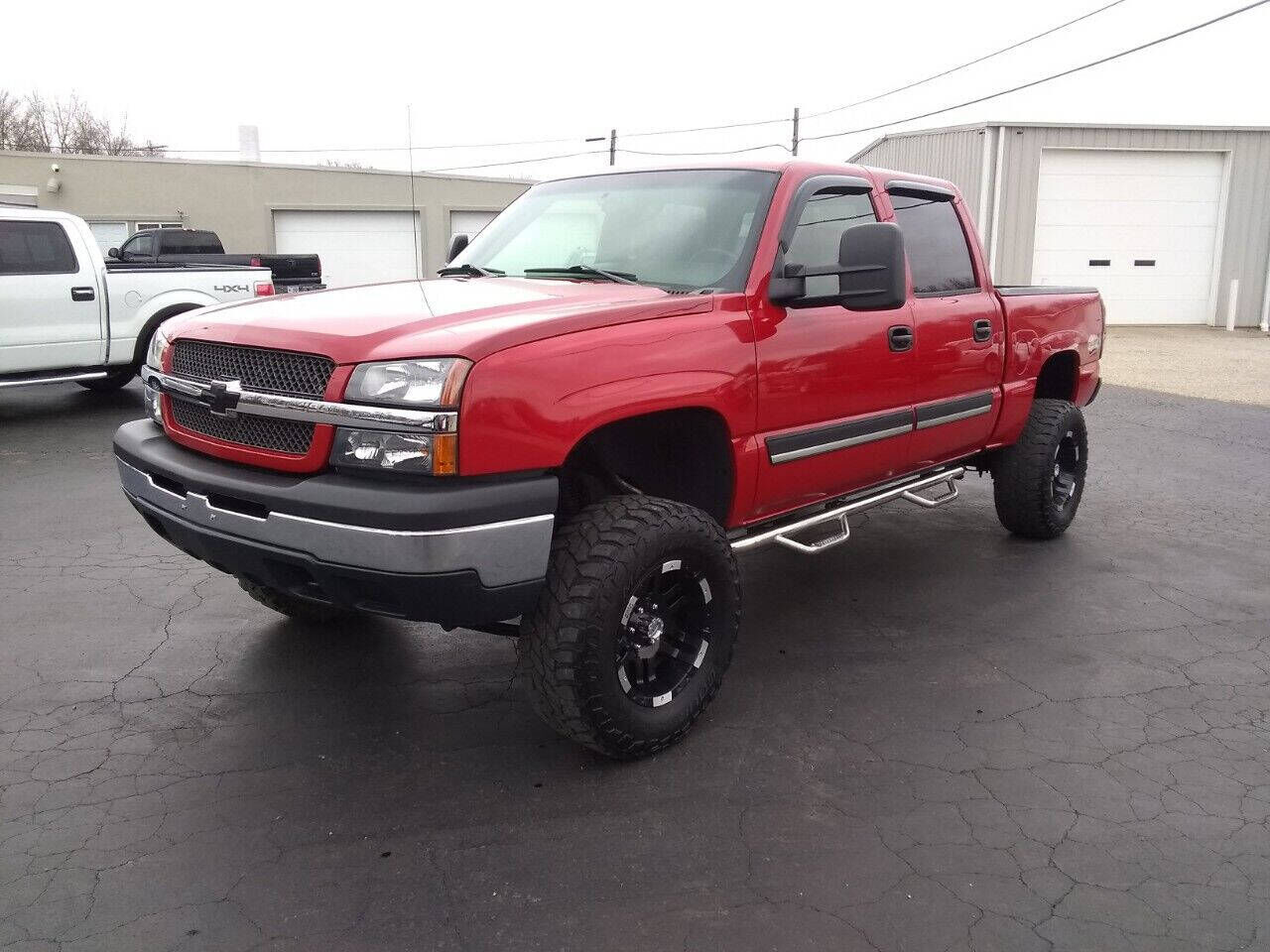 2004 CHEVROLET Silverado