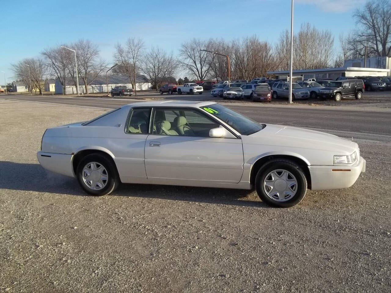 2001 CADILLAC Eldorado