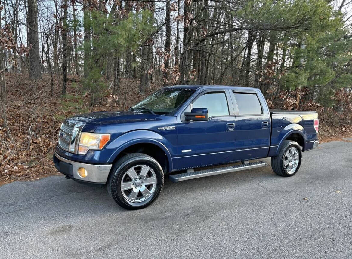 2012 FORD F-150