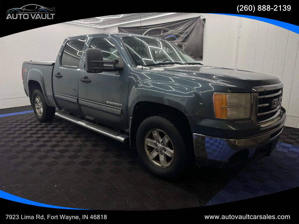 2012 GMC Sierra