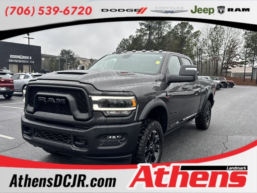 2024 RAM 2500