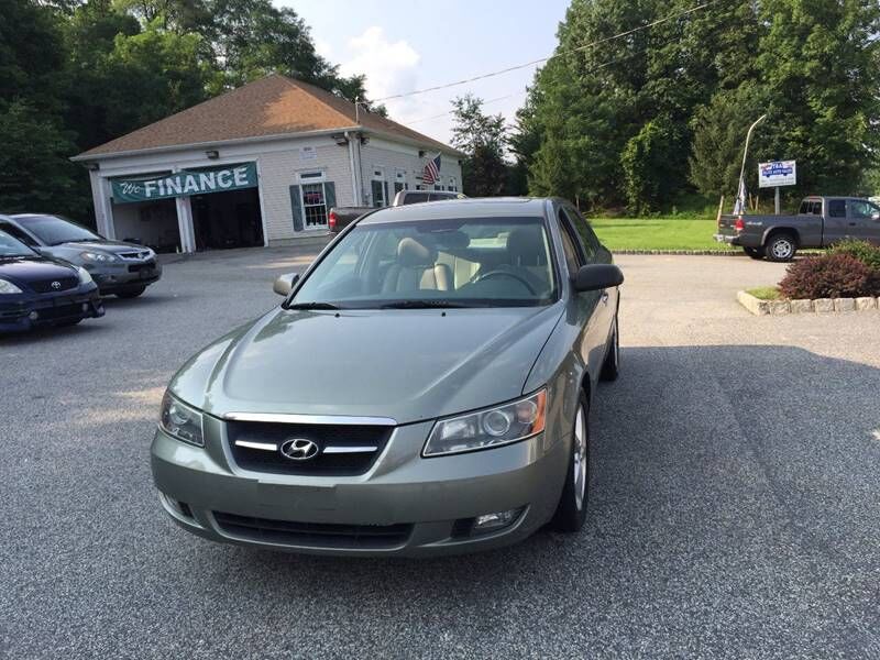 2007 HYUNDAI Sonata