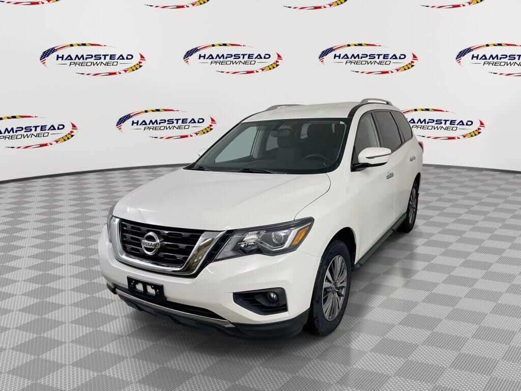 2019 NISSAN Pathfinder