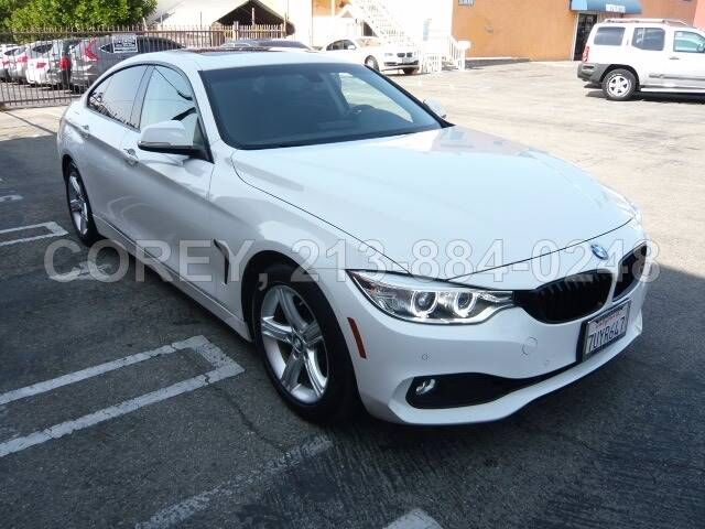 2015 BMW 4 Series