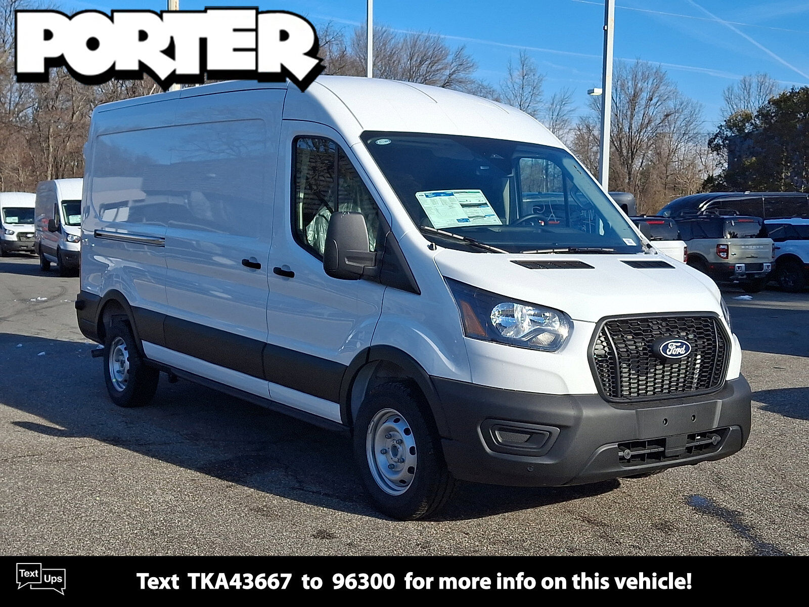 2026 FORD Transit