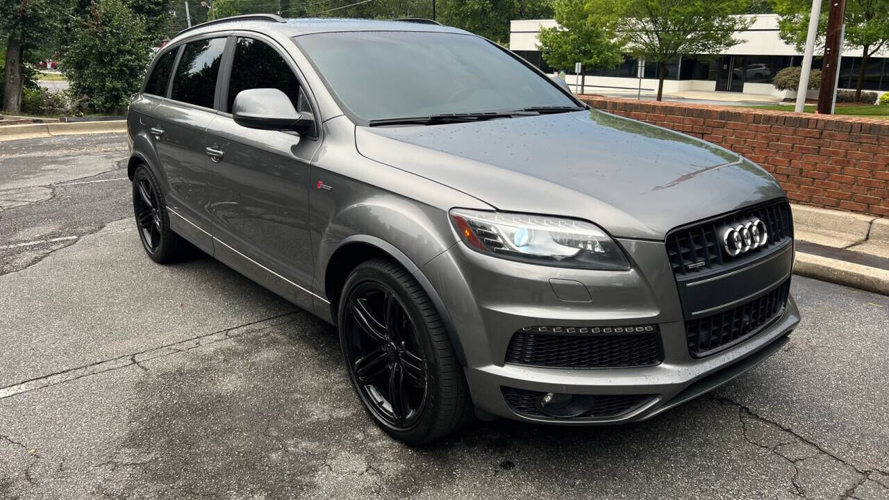2013 AUDI Q7