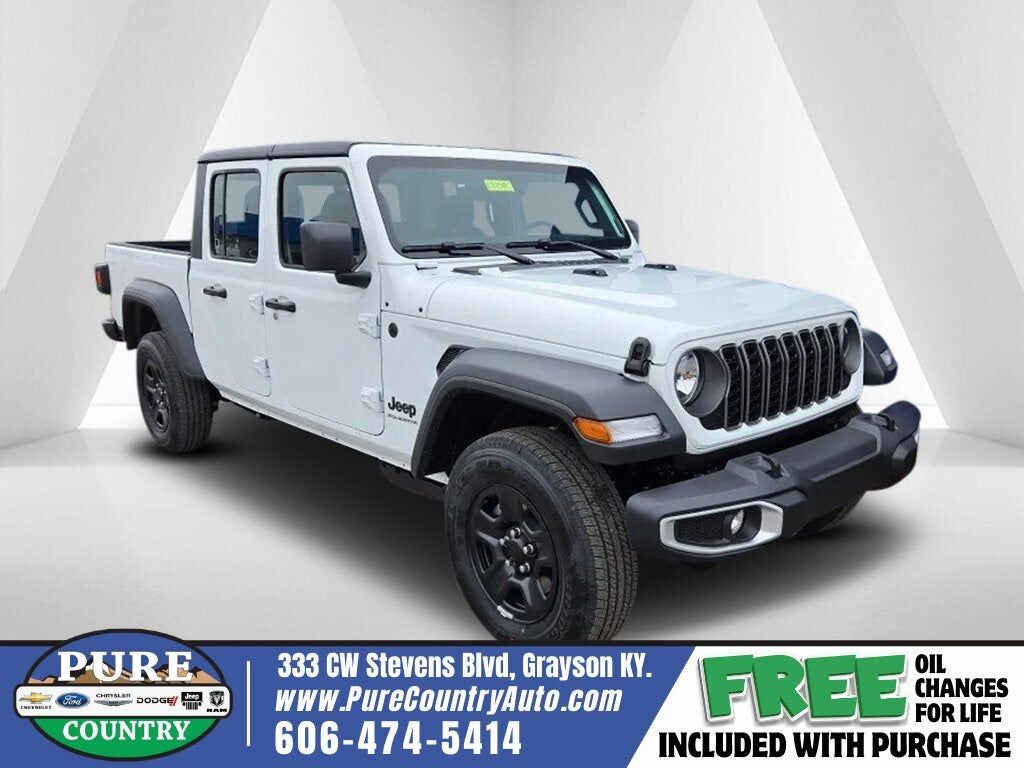 2026 JEEP Gladiator