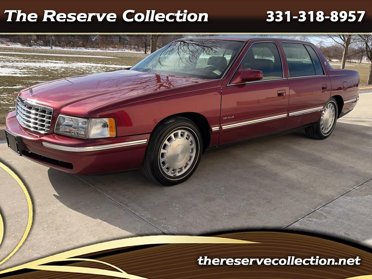1997 CADILLAC Deville